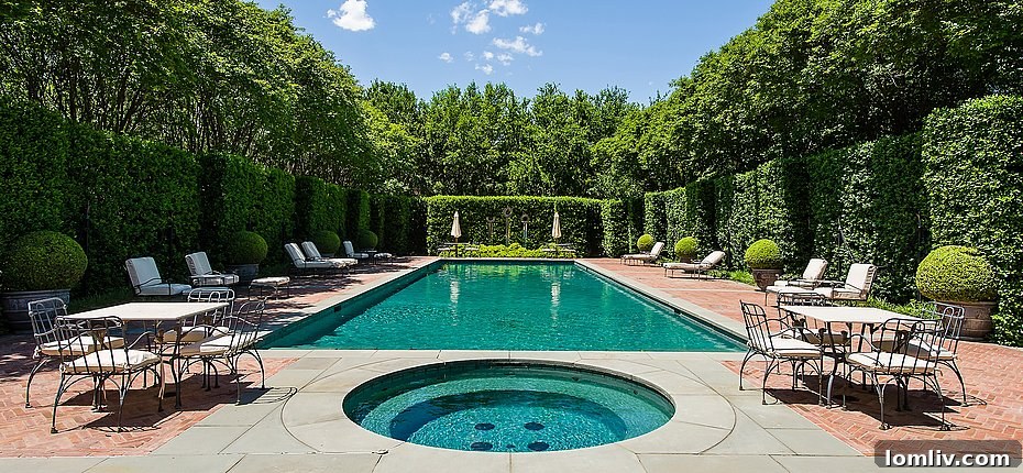 Charming guest house exterior nestled within the estate's lush greenery