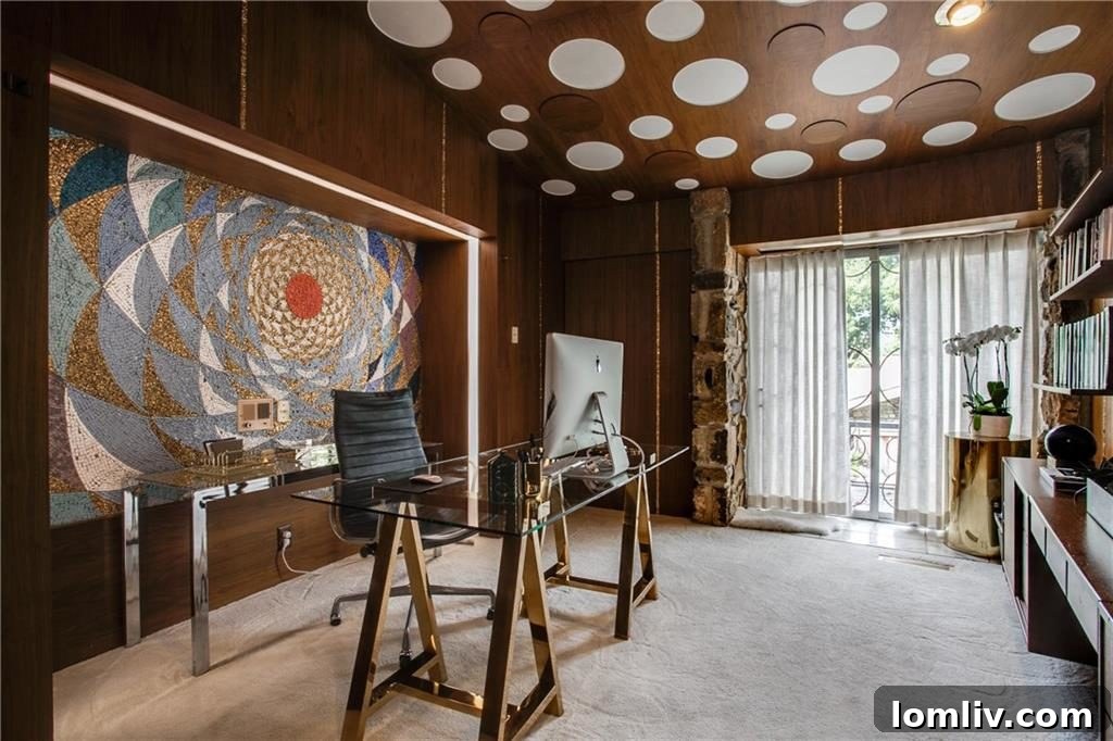 The Iconic Dallas Round House - Architectural Feature