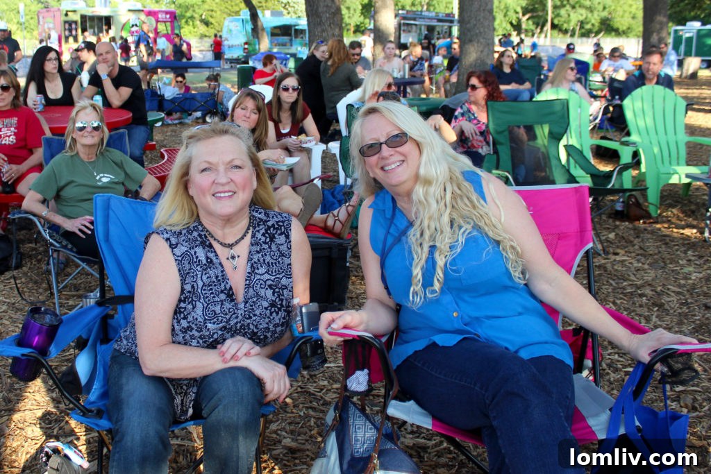 Outdoor concert at The Grove in Farmers Branch
