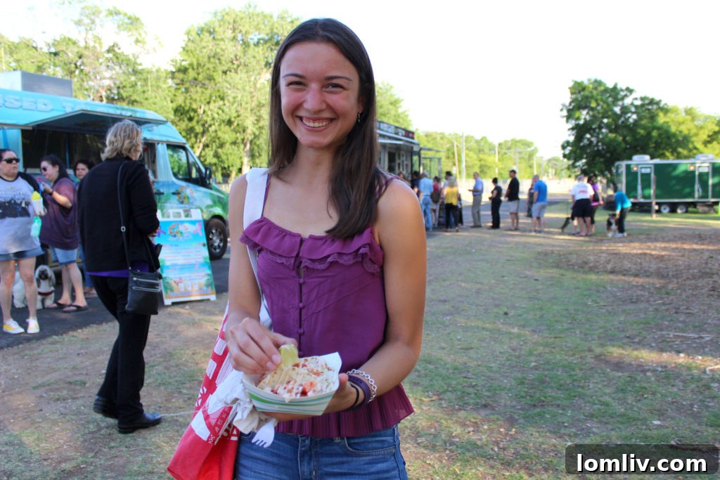 Community gathering in Farmers Branch park