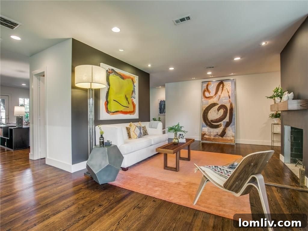 Sophisticated Formal Dining Area in Dallas Traditional Home