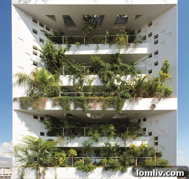 Tour 25 - White Walls, Nicosia, Cyprus - individual parks for each residential unit