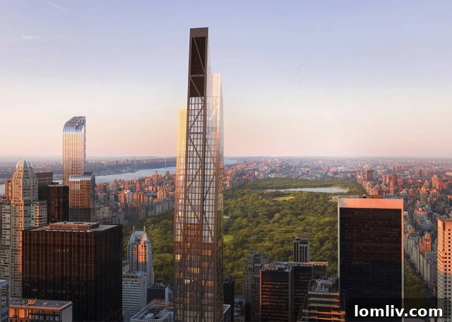 53 West 53rd Street, MoMA Extension, New York City - a slender skyscraper by Jean Nouvel