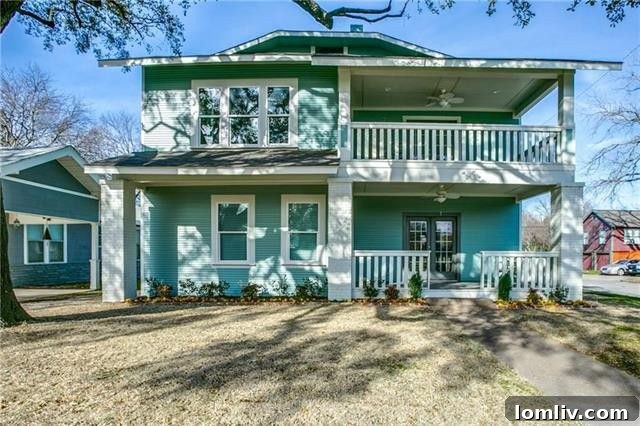 Exterior view of 1401 Kings Hwy Oak Cliff
