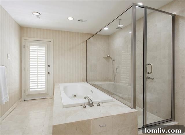 Walk-in closet featuring custom built-in drawers, a hallmark of Jo Parsons' design