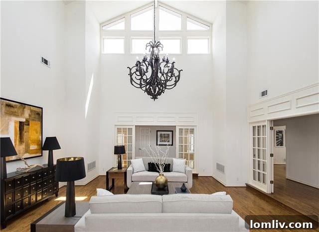 Elegant dining area with abundant natural light in the 10801 Branch Oaks Circle property