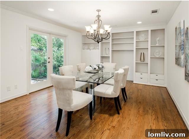 Modern kitchen with ample counter space and contemporary appliances