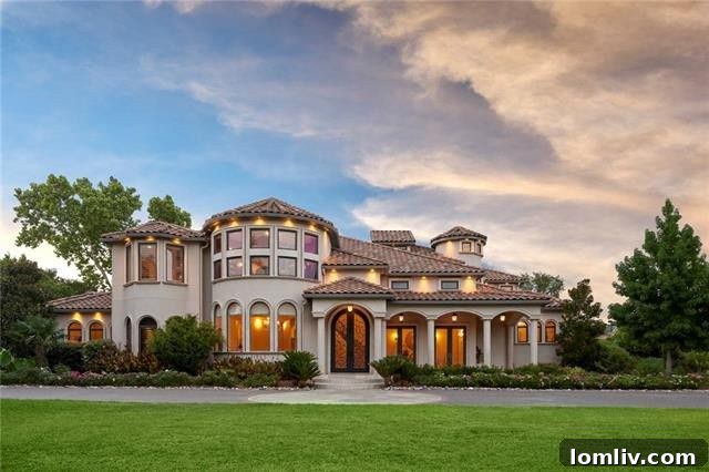 Luxurious Estate in Preston Hollow, Dallas