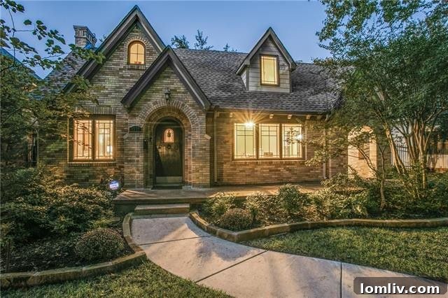Charming M-Streets Tudor exterior