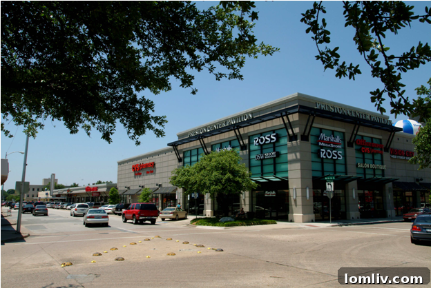 Preston Center Pavilion Dallas TX