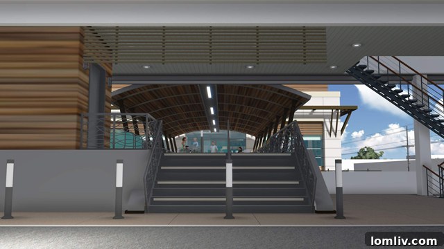 Preston Center Pavilion Dallas TX Skybridge Concept