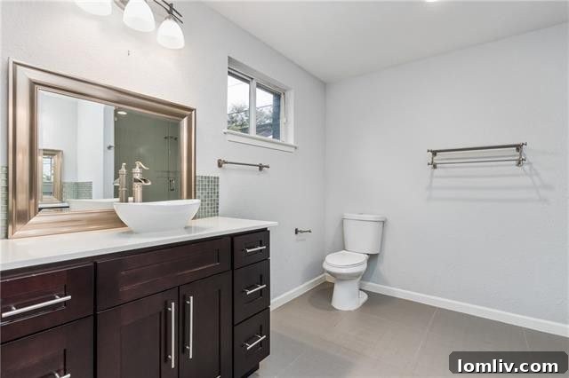 Master Bathroom with Spa Shower