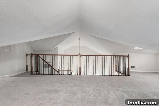 Upstairs Game Room