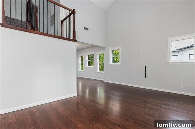 Interior View of Craftsman Home Dallas