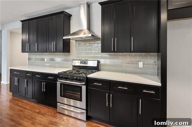 Modern Kitchen in Historic Dallas Home
