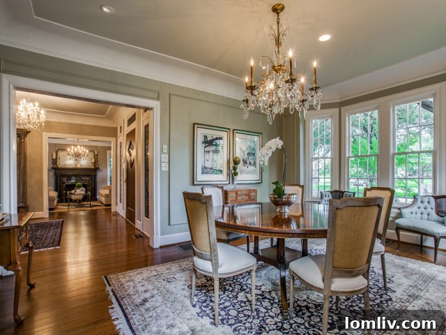 Cozy seating area with a view of the outdoors at 5901 Swiss Avenue
