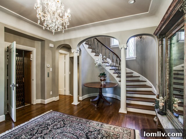 Well-appointed kitchen with modern appliances and classic design at 5901 Swiss Avenue