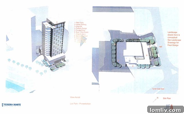 3407 North Hall Street Project Diagram