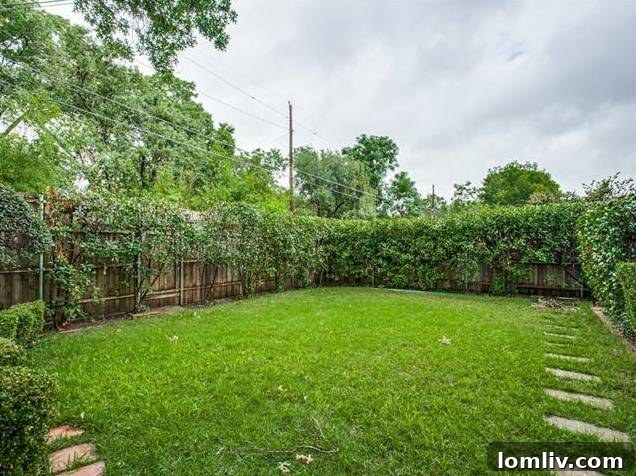 Beautiful Backyard Space Ready for Outdoor Living Ideas