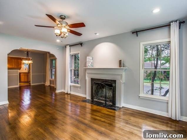 Bright Formal Dining Area with Natural Light