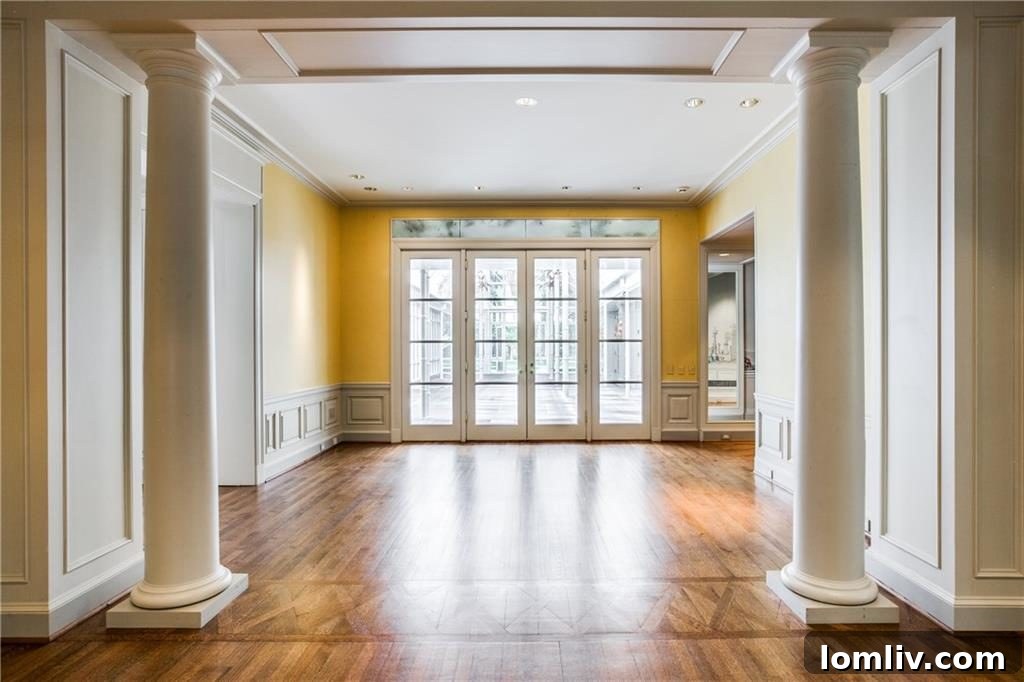 Luxurious Master Bedroom in Wyly Mansion