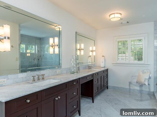 Spacious Master Bedroom in the Fort Worth Luxury Home