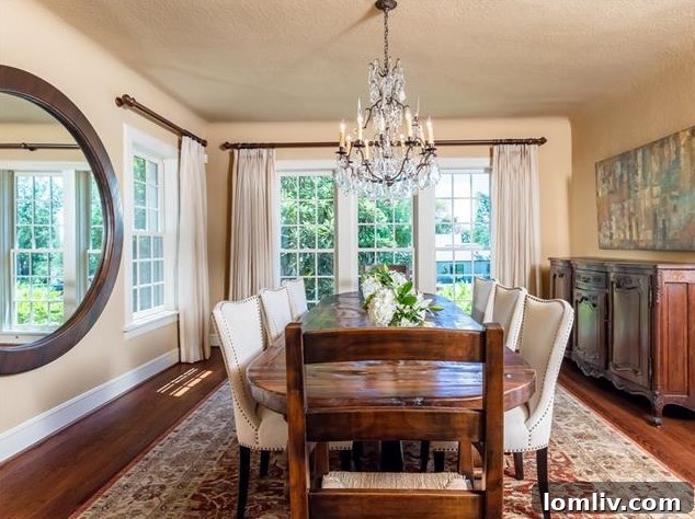 Spacious Entry Hall Leading to Main Living Areas of Winton Terrace Home