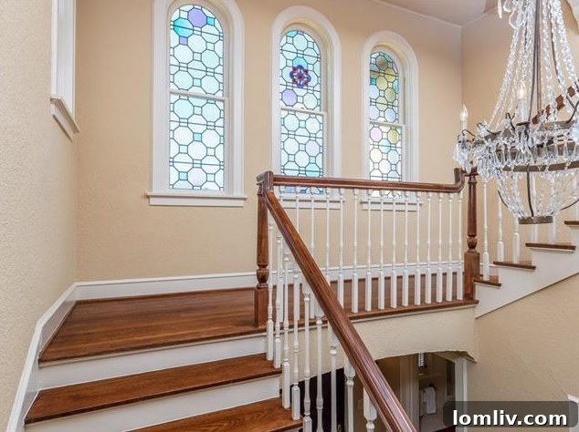 Modern Family Room Addition Blending with Historic Architecture