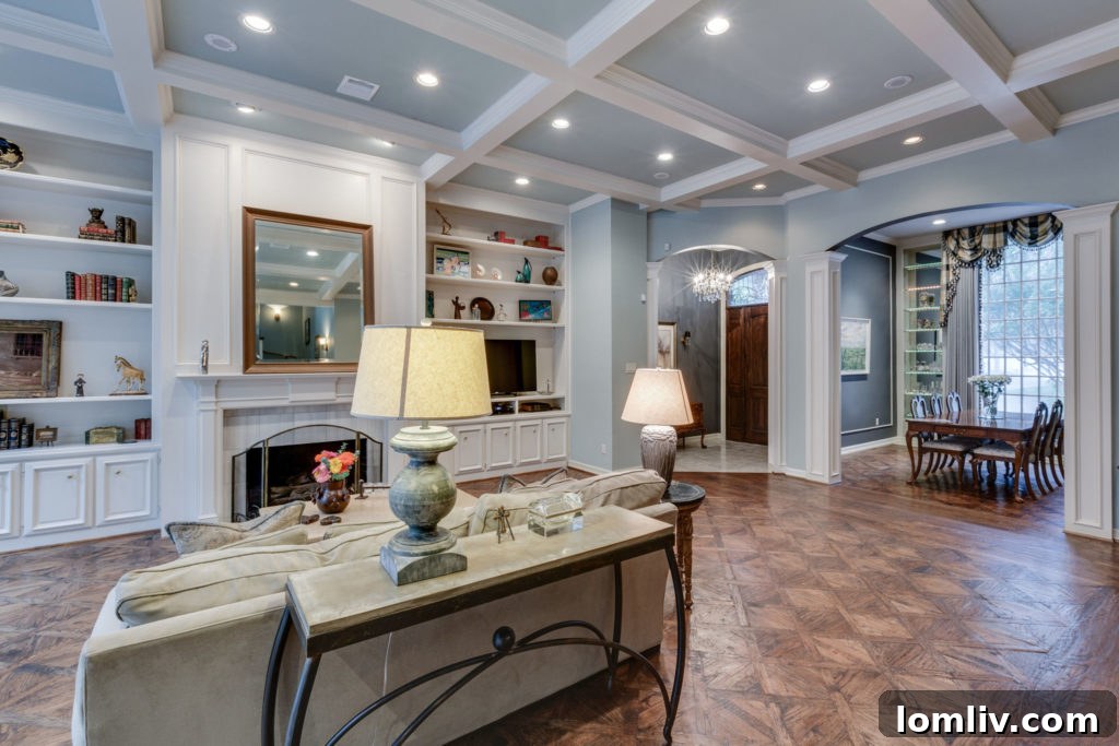 Cozy breakfast nook in the kitchen with a view of the backyard pool