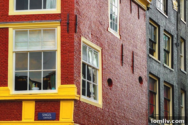 Even with unconventional color choices, painted brick undeniably makes a bold statement and adds unique personality to a home.