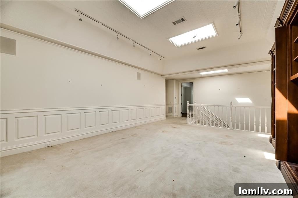 Another view of an opulent bathroom, Alva Court mansion