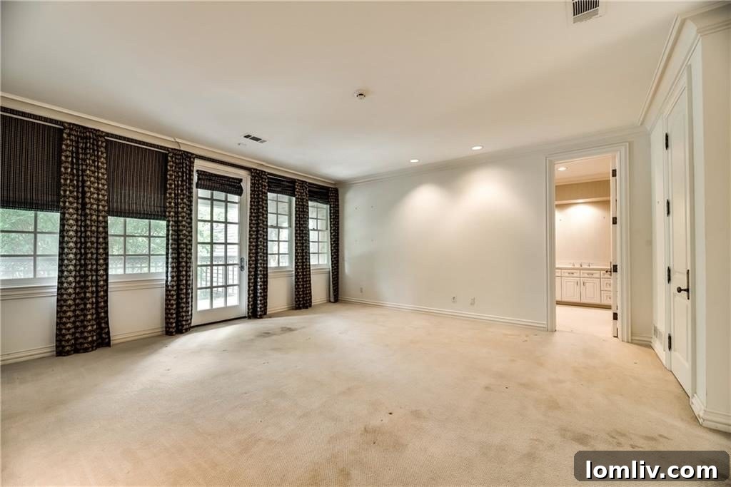 Backyard view with swimming pool, 9410 Alva Ct estate