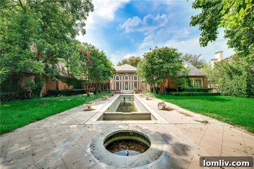 Glimpse of the expansive property at 9410 Alva Court