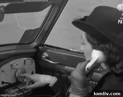 A person receiving a mysterious phone call