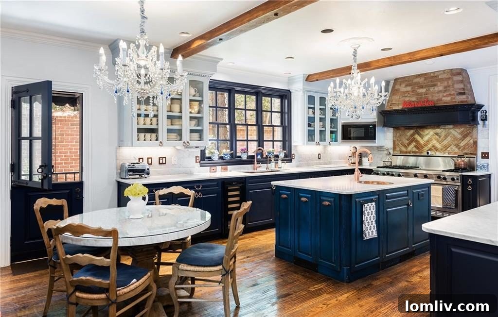 Cozy Breakfast Nook by Fireplace
