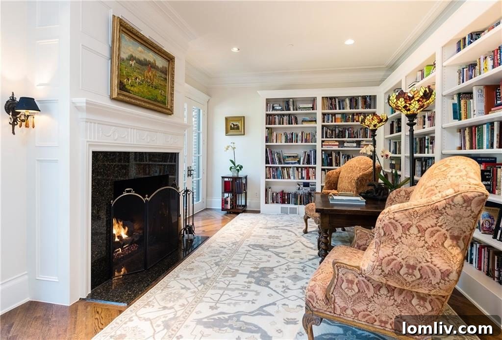 Elegant Dining Area with Traditional Furnishings