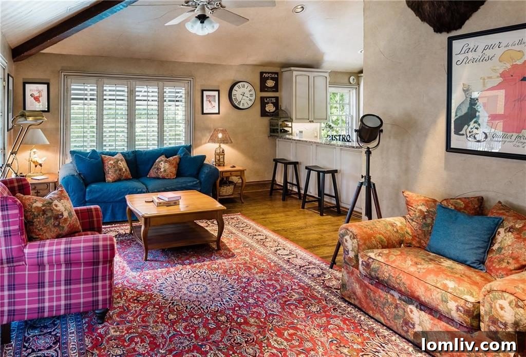 Guest House Kitchen and Dining Nook
