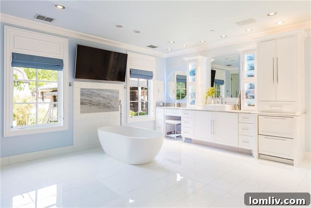 Grand Entrance and Foyer of 3608 Lexington, Highland Park