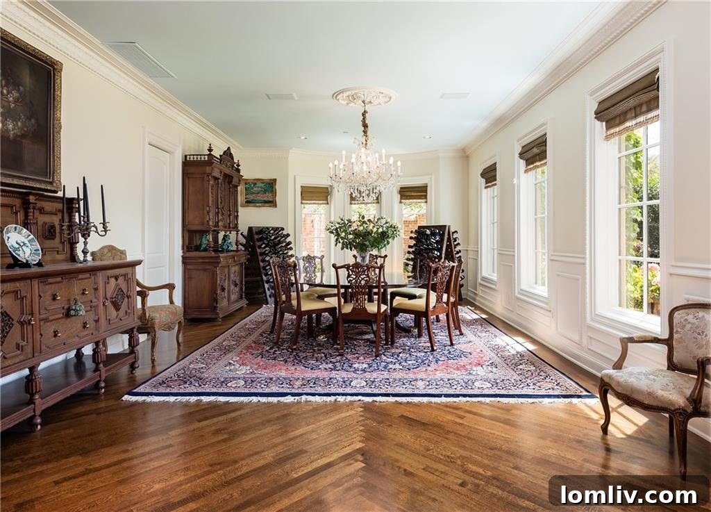Spacious Formal Dining Room Ready for Entertaining