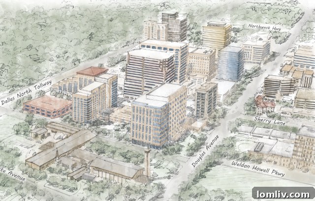 St. Michael's Water Color Site Plan