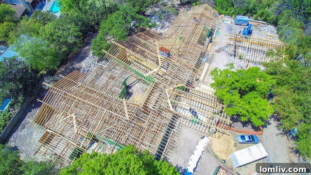 Lobello House - Nearly Completed Exterior