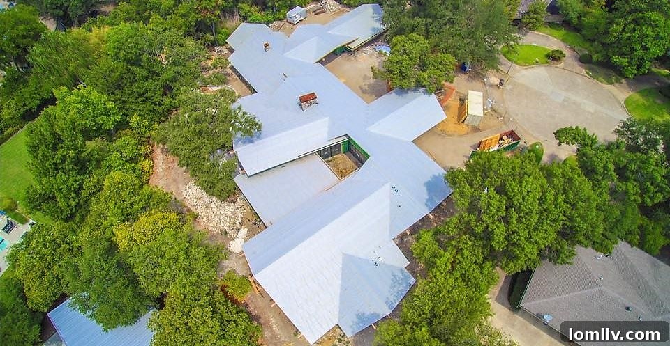 Lobello House - Final Touches and Landscaping