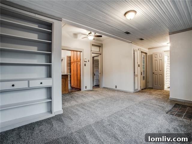 Diane Sherman Unveils Historic Winnetka Heights Craftsman Priced at 449000 11 Sunlit Interior with Hardwood Floors in a Vintage Dallas Home