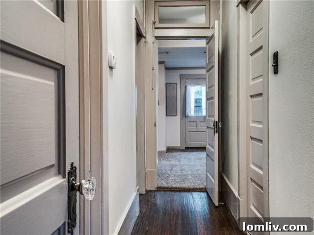 Diane Sherman Unveils Historic Winnetka Heights Craftsman Priced at 449000 17 Bathroom Vanity Area in a Dallas Craftsman House