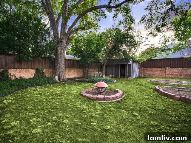 Diane Sherman Unveils Historic Winnetka Heights Craftsman Priced at 449000 22 Beautifully Landscaped Garden Surrounding a Historic Craftsman House