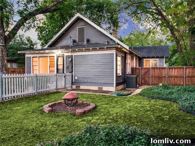 Diane Sherman Unveils Historic Winnetka Heights Craftsman Priced at 449000 23 Picturesque Street View in the Historic Winnetka Heights Neighborhood