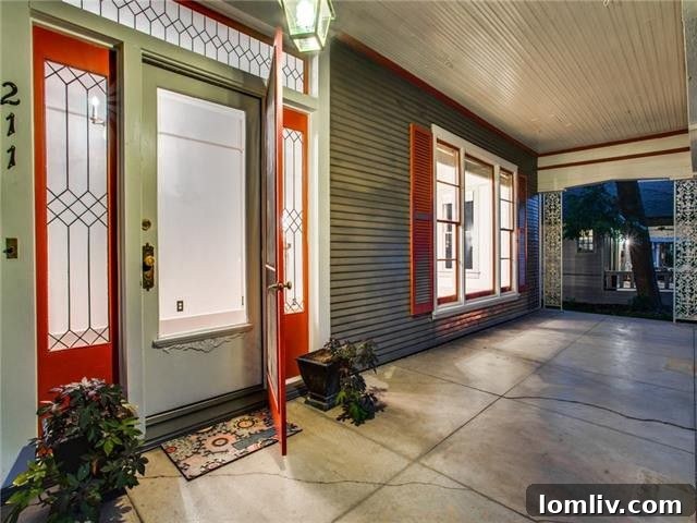 Diane Sherman Unveils Historic Winnetka Heights Craftsman Priced at 449000 4 Architectural Details of a Vintage Winnetka Heights Home