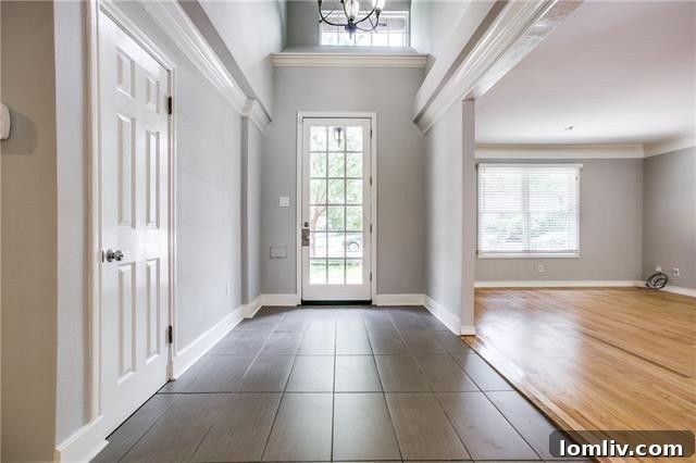 Tastefully Updated Living Area with Abundant Natural Light