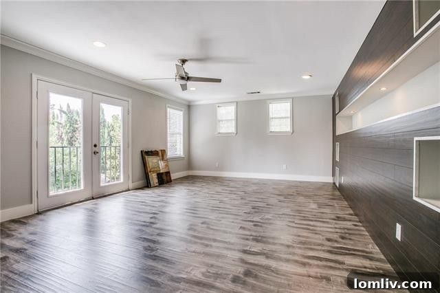 Spacious Master Bedroom with Abundant Light
