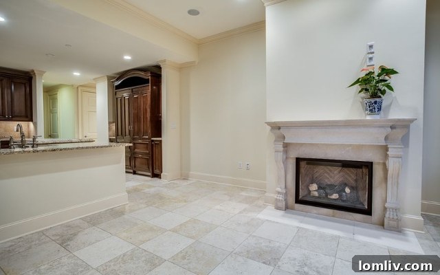 Cozy Breakfast Nook Adjacent to Gourmet Kitchen